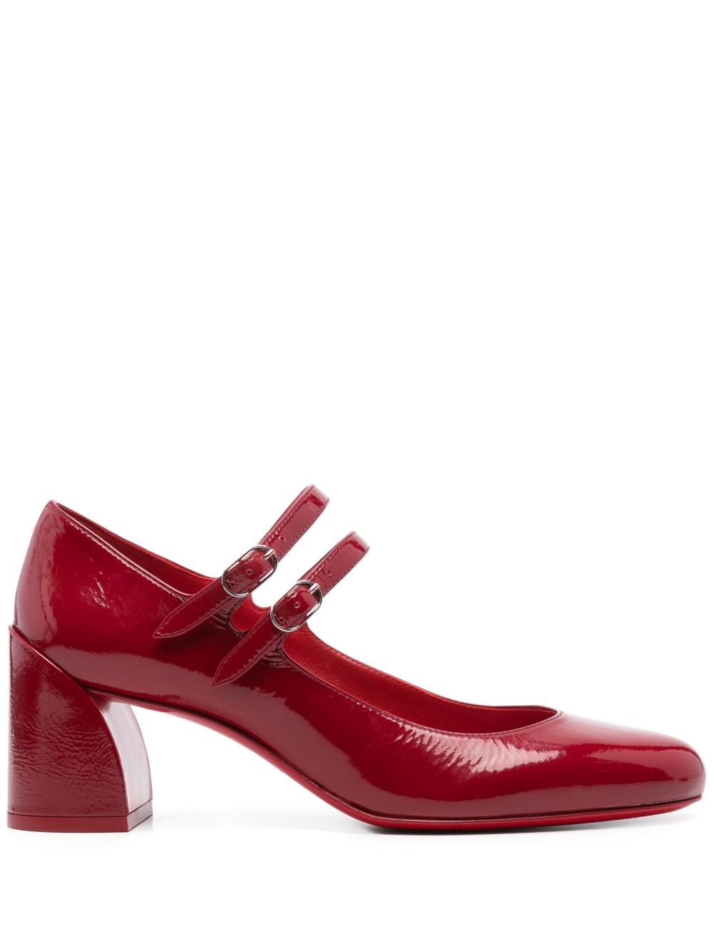 Christian Louboutin 55mm Miss Jane Pumps Red