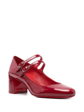 Christian Louboutin 55mm Miss Jane Pumps Red