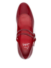 Christian Louboutin 55mm Miss Jane Pumps Red