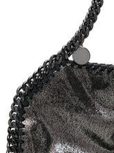 Stella McCartney Falabella Grained Faux Leather Tote Bag Silver