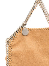 Stella McCartney Micro Falabella Tote Bag in Barley Brown Beige