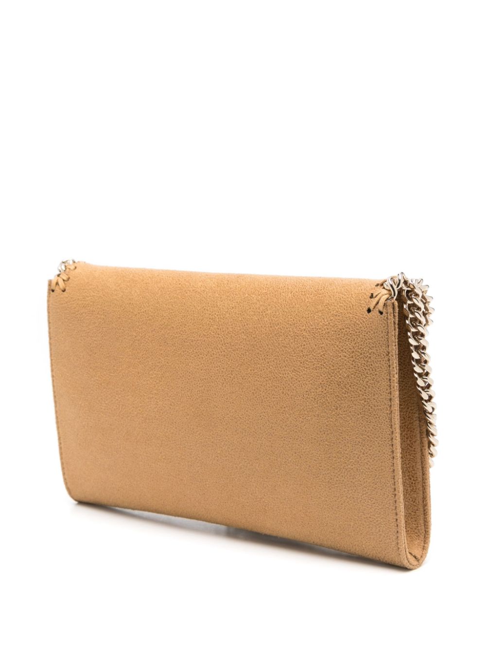 Stella McCartney Mini Falabella Beige Chain Crossbody Bag Beige
