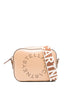 Stella McCartney Mini Logo Crossbody Bag in Beige