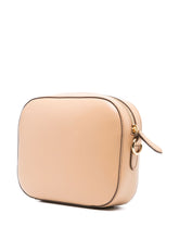 Stella McCartney Mini Logo Crossbody Bag in Beige