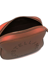 Stella McCartney Mini Logo Crossbody Bag in Beige