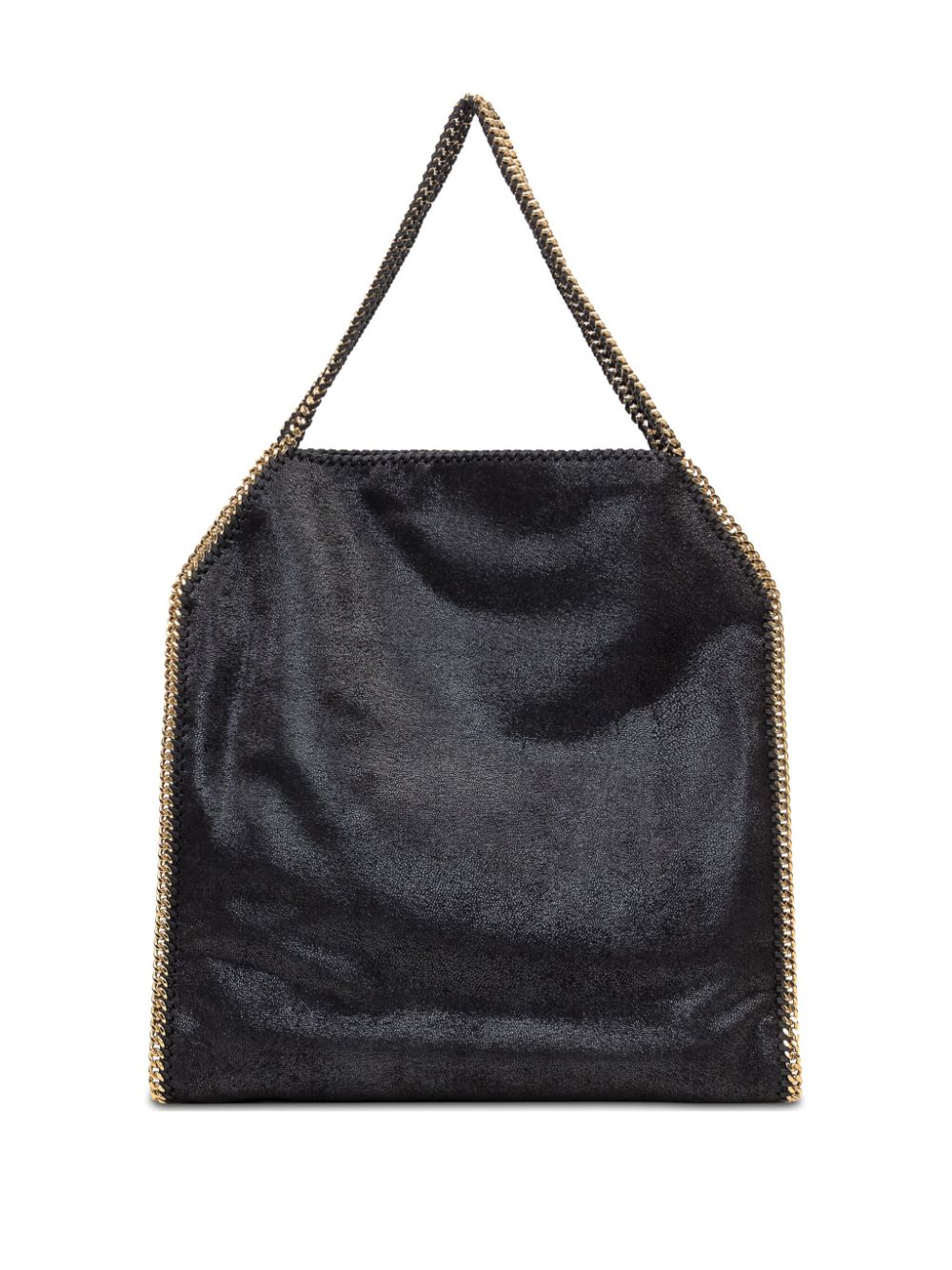 Stella McCartney Falabella Chain Shoulder Tote Black