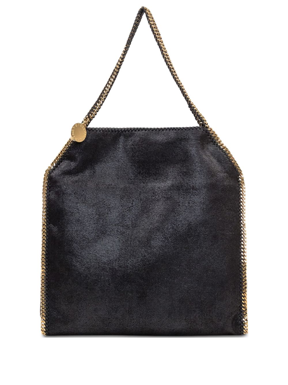 Stella McCartney Falabella Chain Shoulder Tote Black