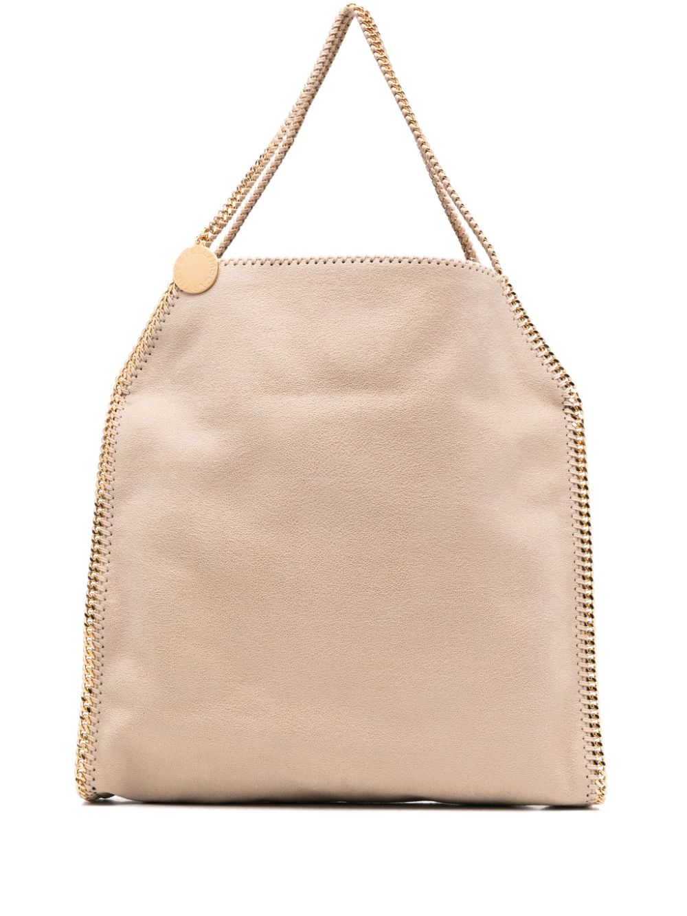 Stella McCartney Falabella Large Tote Bag in Sand Beige beige