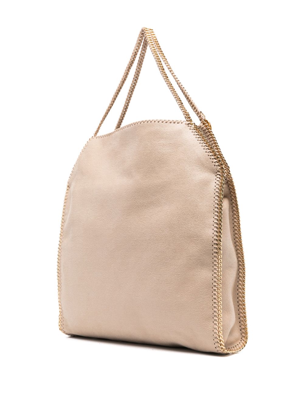 Stella McCartney Falabella Large Tote Bag in Sand Beige beige