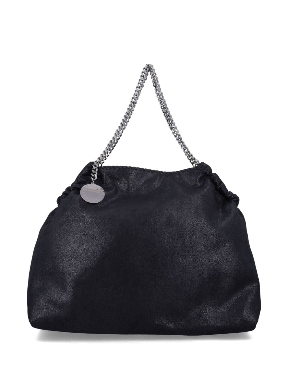 Stella McCartney Falabella Textured Tote Bag Black