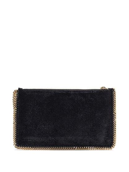 Stella McCartney Falabella Clutch Black