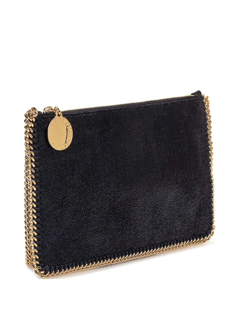 Stella McCartney Falabella Clutch Black