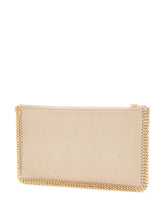 Stella McCartney Falabella Clutch Beige