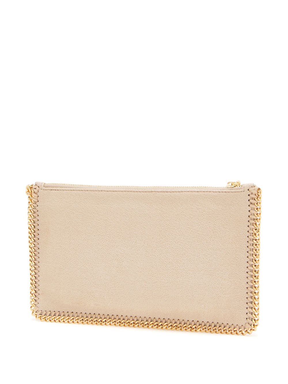 Stella McCartney Falabella Clutch Beige