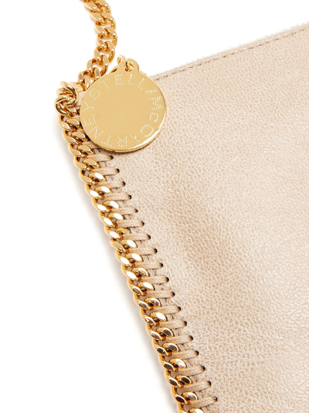 Stella McCartney Falabella Clutch Beige