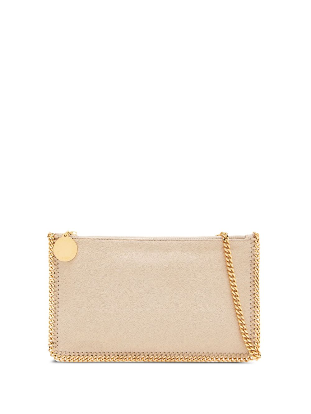 Stella McCartney Falabella Clutch Beige