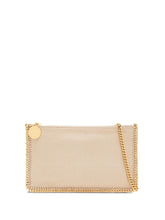 Stella McCartney Falabella Clutch Beige