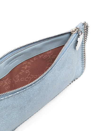 Stella McCartney Clear Blue Clutch Falabella