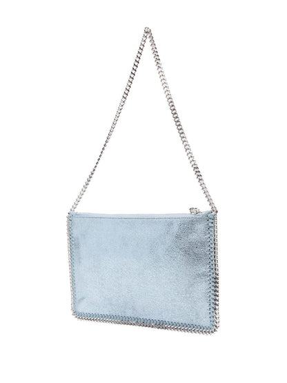 Stella McCartney Clear Blue Clutch Falabella