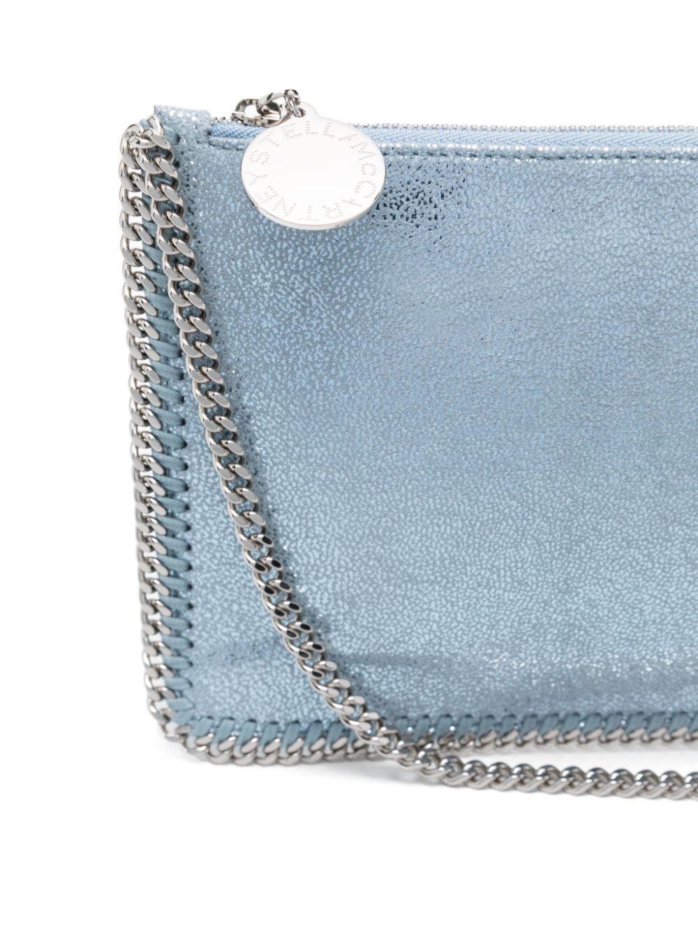 Stella McCartney Clear Blue Clutch Falabella