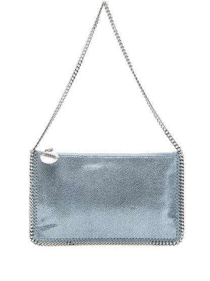 Stella McCartney Clear Blue Clutch Falabella