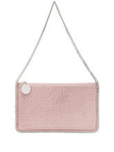 Stella McCartney Pink Falabella Shoulder bag With Crystals