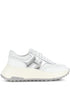 HOGAN PRE Logo-embellished Sneakers Silver