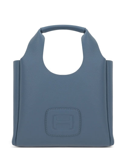 HOGAN PRE Mini H-Bag Shopping Bag Blue