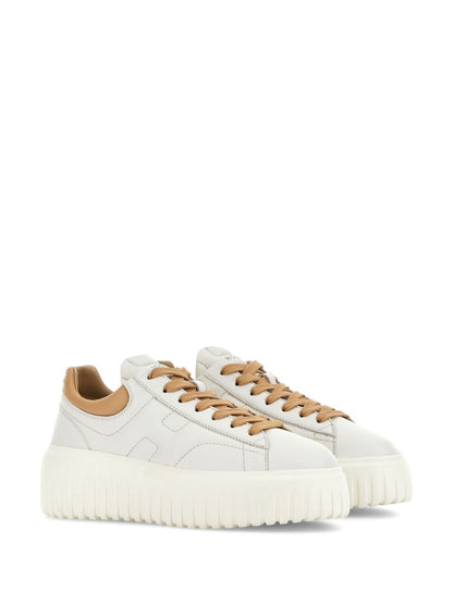 HOGAN PRE H-stripes Sneakers White