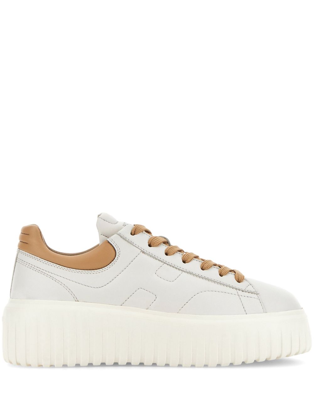 HOGAN PRE H-stripes Sneakers White