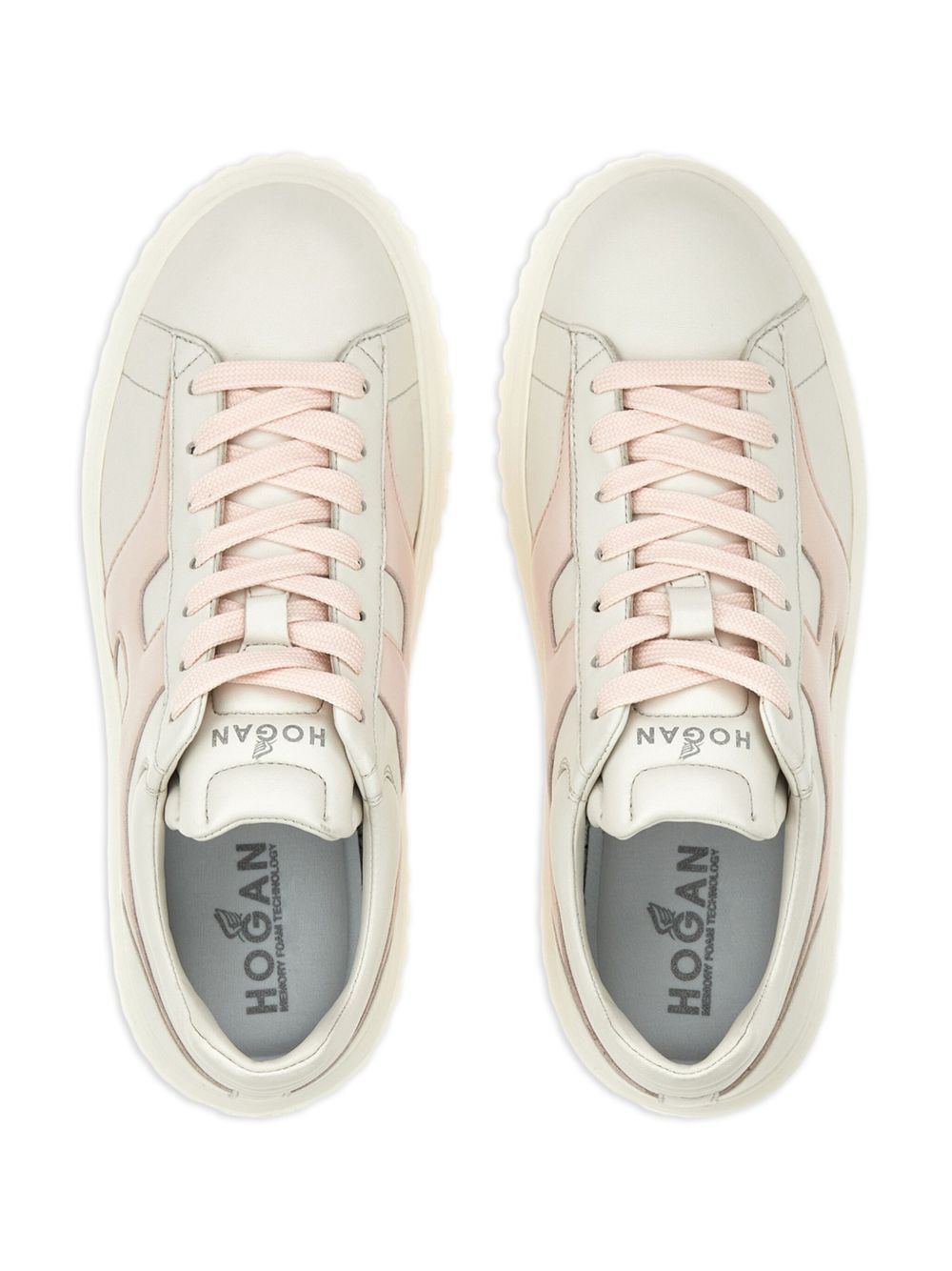 H-stripes Sneakers Pink