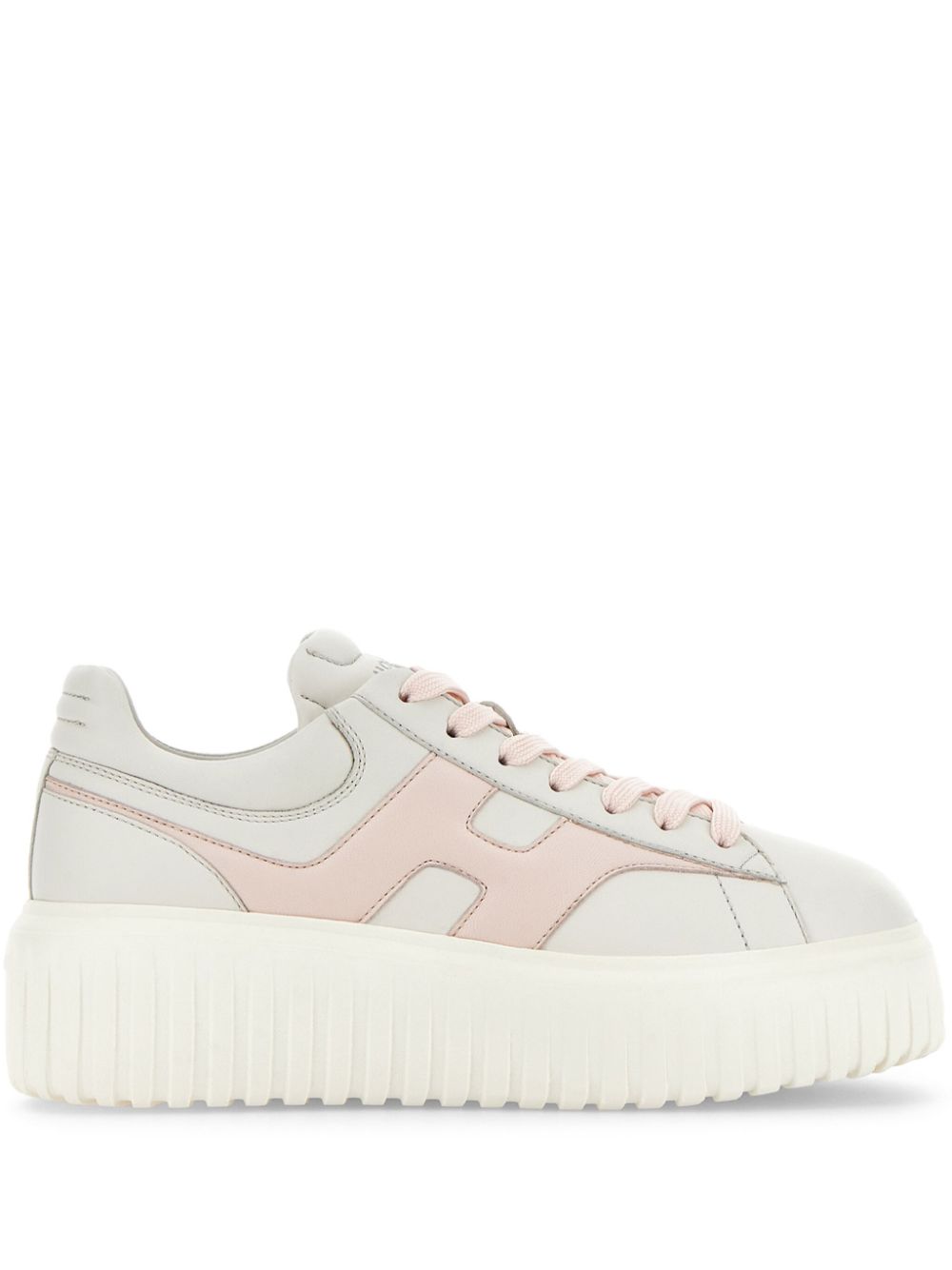 HOGAN PRE H-stripes Sneakers Pink