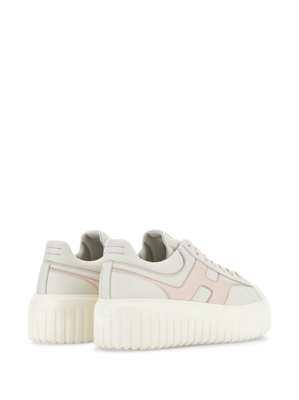 H-stripes Sneakers Pink