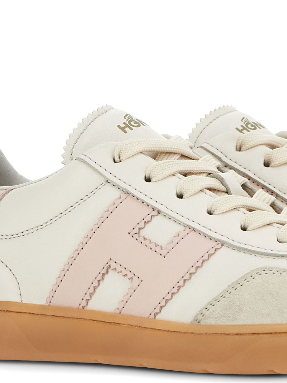 HOGAN PRE Suede Cool Sneakers Pink