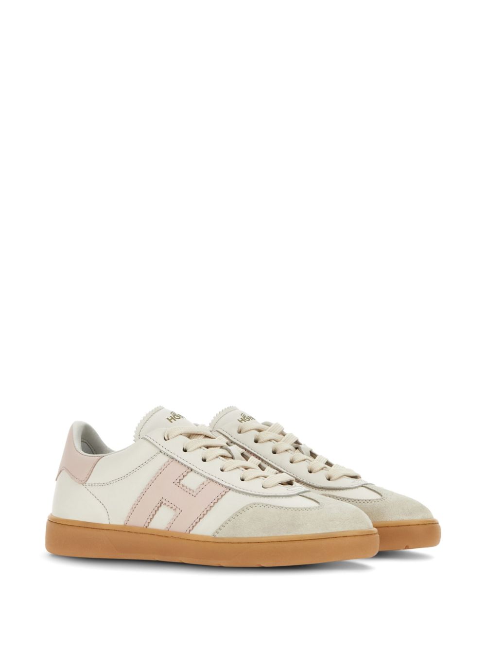 HOGAN PRE Suede Cool Sneakers Pink