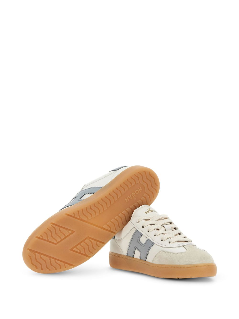 HOGAN PRE Leather cool Sneakers Clear Blue