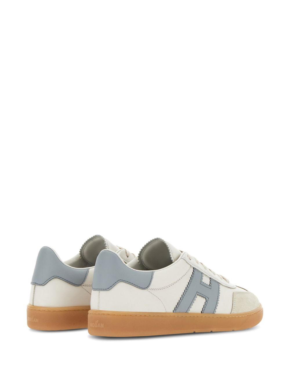 HOGAN PRE Leather cool Sneakers Clear Blue