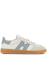 HOGAN PRE Leather cool Sneakers Clear Blue