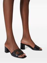 Valentino Garavani 60mm VLogo Signature Leather Sandals Black