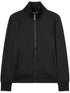 Palm Angels logo print track jacket Black