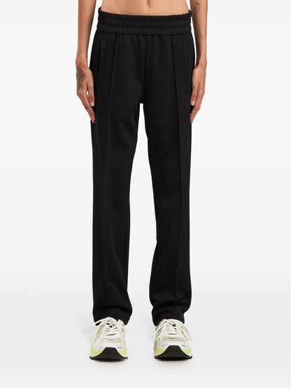 Palm Angels Curved Logo Track Pants Black black