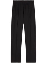 Palm Angels Curved Logo Track Pants Black black