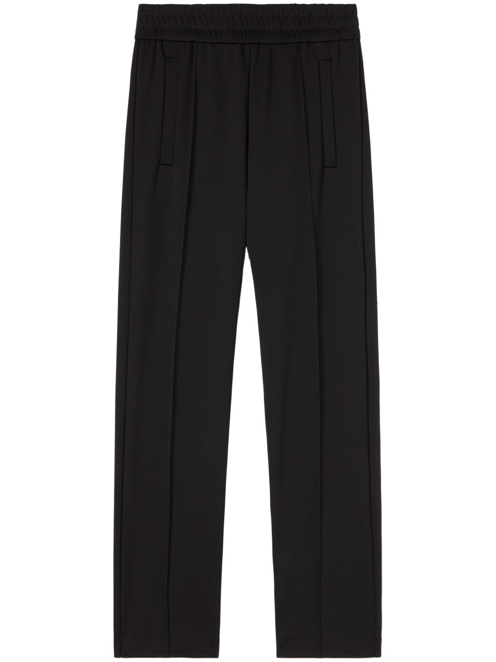 Palm Angels Curved Logo Track Pants Black black
