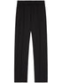 Palm Angels Curved Logo Track Pants Black black