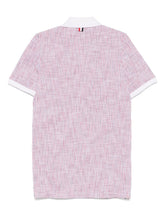 Thom Browne Appliquéd Striped Cotton-Blend Tweed Mini Dress Multicolour