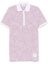 Thom Browne Appliquéd Striped Cotton-Blend Tweed Mini Dress Multicolour