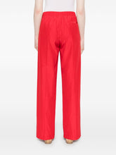 Forte Forte Straight-Leg Tailored Trousers Red