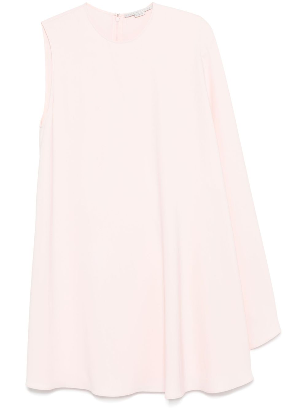 Stella McCartney One Sleeve Mini Dress Pink