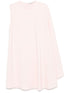 Stella McCartney One Sleeve Mini Dress Pink