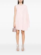 Stella McCartney One Sleeve Mini Dress Pink